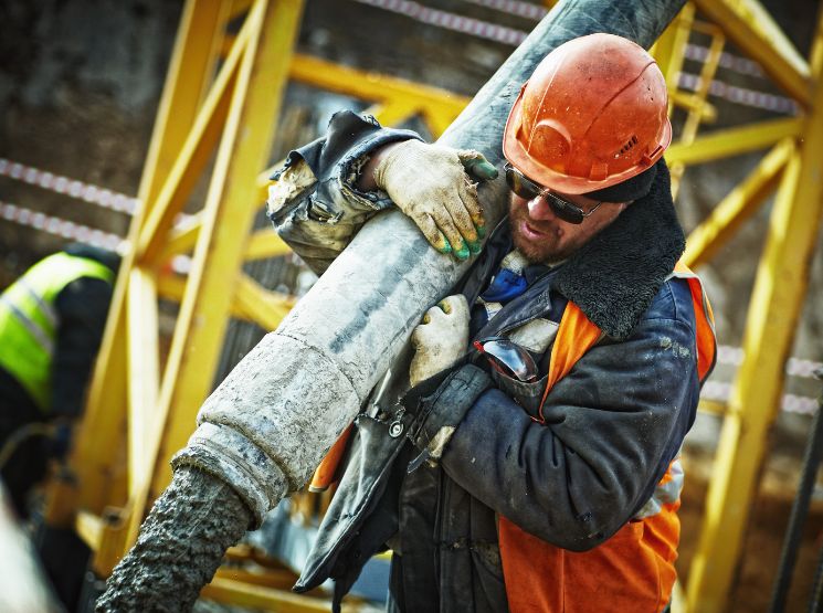 mangueiras utilizadas na Construção Civil