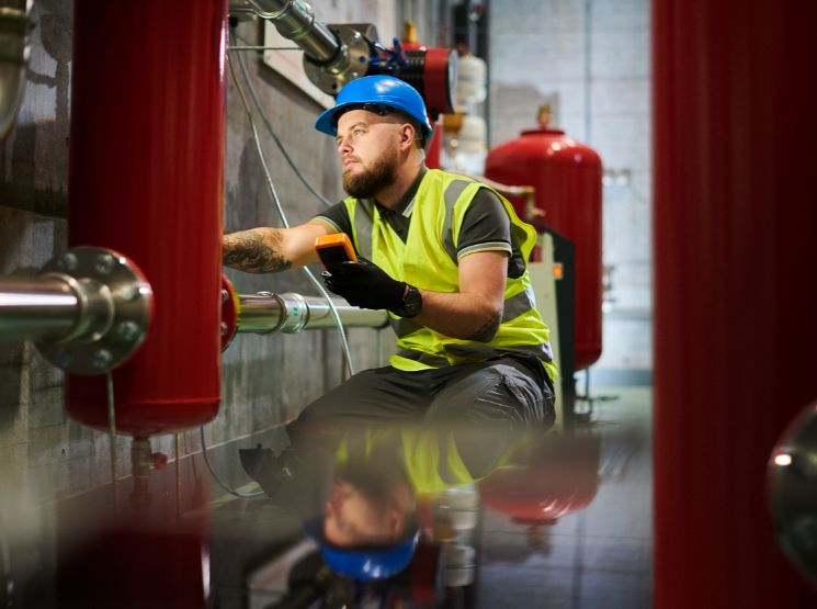 inspeção de mangueiras industriais