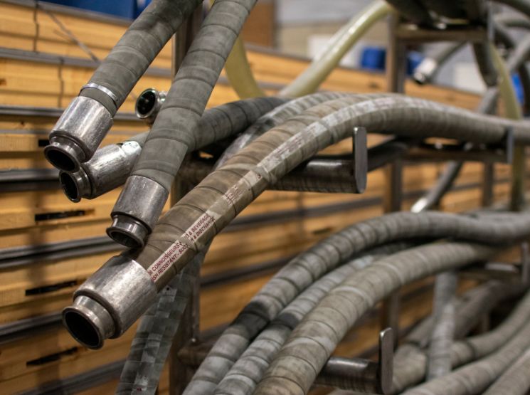 Vida útil das mangueiras industriais