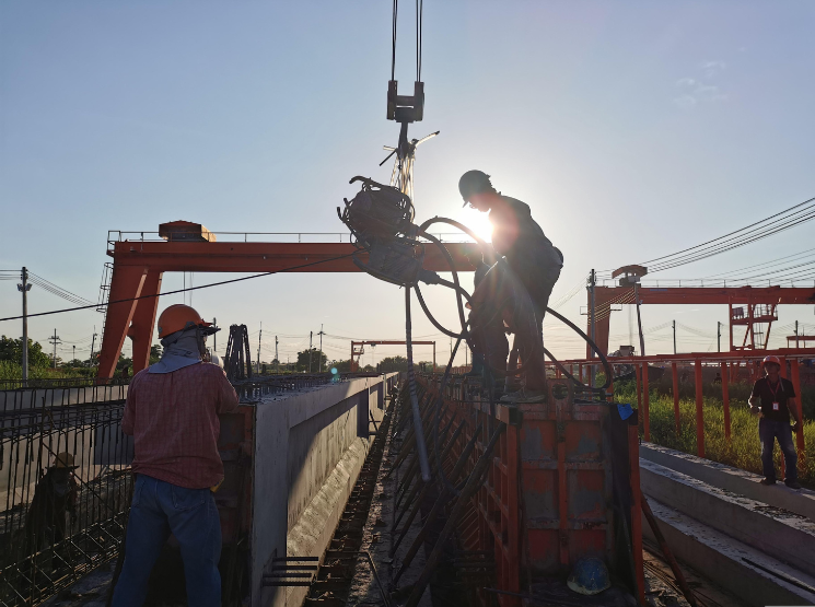 Mangueiras industriais na construção civil